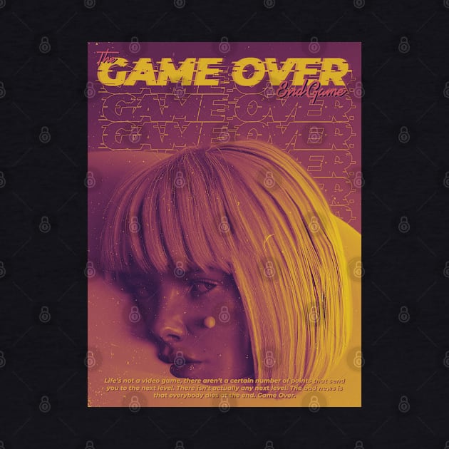 The Game Over - End Game by Aanmah Shop